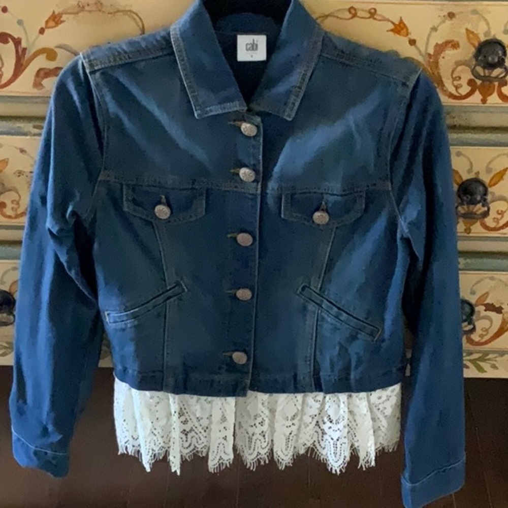 Cabi Jean Jacket